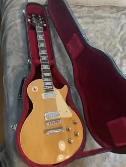 1978 GIBSON LES PAUL DELUXE NATURAL WITH ORIGINAL CASE-