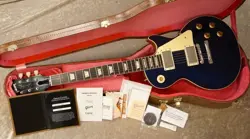 GIBSON CS JAPAN LIMITED RUN 1957 LES PAUL STANDARD REISSUE CANDY APPLE BLUE VOS