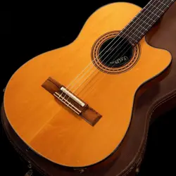 GIBSON CHET ATKINS CE ANTIQUE NATURAL 1991 ACOUSTIC ELECTRIC GUITAR