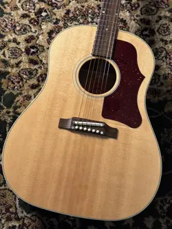 GIBSON 60'S J-50 ORIGINAL - ANTIQUE NATURAL ACOUSTIC ELECTRIC GUITAR
