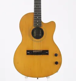 GIBSON 1991 CHET ATKINS SST ANTIQUE NATURAL ACOUSTIC ELECTRIC GUITAR