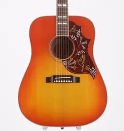 GIBSON HUMMINGBIRD HCS ACOUSTIC ELECTRIC GUITAR