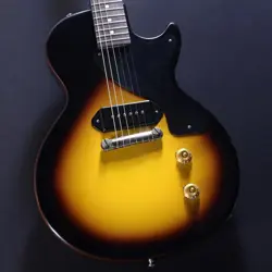 GIBSON 1957 LES PAUL JUNIOR SINGLE CUT REISSUE VOS (VINTAGE SUNBURST) #741652