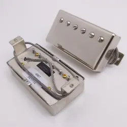 GUITAR 498R 498T PICKUPS HUMBUCKER ALNICO V PICKUPS SET 2C FOR GIBSON GUITAR