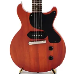 USED GIBSON HISTORIC 1958 LES PAUL JUNIOR DOUBLE CUT VOS (FADED CHERRY) 2009