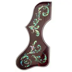 FOR GIBSON SJ200 INLAID ABALONE FLOWER ACOUSTIC GUITAR PICKGUARD THICKNES 2MM