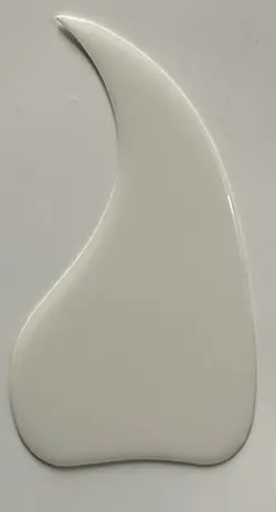 CRYSTAL SELF ADHENSIVE PICKGUARD WHITE FIT GIBSON J-45 ACOUSTIC GUITAR