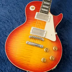 GIBSON CUSTOM SHOP 1959 LES PAUL STANDARD REISSUE VOS -WASHED CHERRY *DP27
