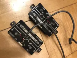 JUNK 1989 GIBSON LES PAUL HB-L HB-R HUMBUCKER SET