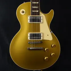 GIBSON CUSTOM SHOP 1957 LES PAUL GOLDTOP REISSUE DOUBLE GOLD VOS 2020 USED