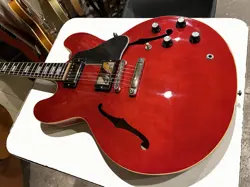 GIBSON MEMPHIS GIBSON MEMPHIS ES-335 TRADITIONAL 2018 ANTIQUE FADED CHERRY