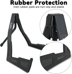 NEW GUITAR STAND FOR ACOUSTIC ELECTRIC FENDER GIBSON MARTIN TAYLOR PRS EPIPHONE