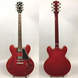 GIBSON MEMPHIS ESDP-335 CHERRY USA 2008 SEMI HOLLOW BODY ELECTRIC GUITAR