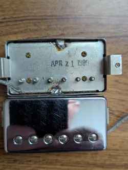 1980'S GIBSON HUMBUCKERS