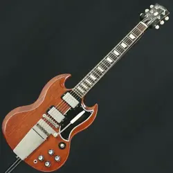 GIBSON CS MURPHY LAB 1964 SG STANDARD REISSUE LIGHT AGED FADED CHERRY USA 2022