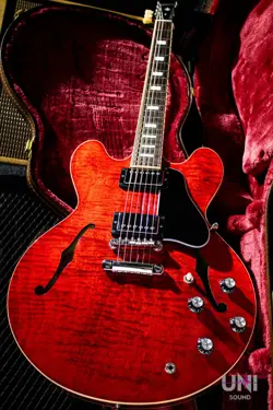 GIBSON ES-335 FIGURED SIXTIES CHERRY 2023