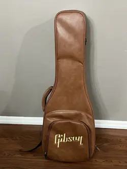 GIBSON PREMIUM SOFT CASE BROWN FOR LES PAUL OR SG ELECTRIC GUITAR ASSFCASE-BRN