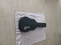 GIBSON SG SUPREME BLACK OUT ELECTRIC GUITAR HARD SHELL LOCKING CASE ( CASE ONLY)