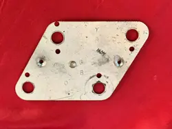 1970'S GIBSON CONTROL CAVITY BOTTOM SHIELD VINTAGE LES PAUL GUITAR PART