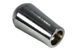 GIBSON GUITAR TOGGLE SWITCH KNOB - CHROME PLATED SAE 8-32 THREAD