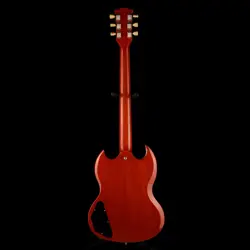 USED 2019 GIBSON SG STANDARD '61 STOP BAR VINTAGE CHERRY WITH OHSC