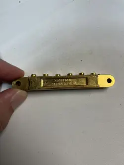 VINTAGE GIBSON ABR 1 LATE 70'S GOLD BRIDGE