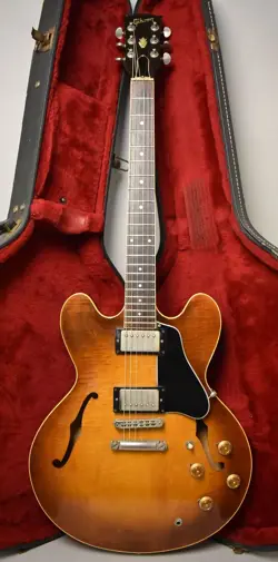ES-335 SUNBURST W/OHSC