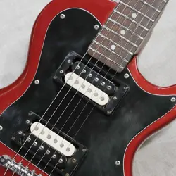 GIBSON SONEX-180 DELUXE '81 METALLIC RED SAFE DELIVERY FROM JAPAN