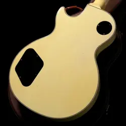 GIBSON 1989 LES PAUL CUSTOM WHITE SAFE DELIVERY FROM JAPAN