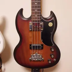 GIBSON SG SPECIAL BASS 120TH ANNIVERSARY GUITAR SAFE DELIVERY FROM JAPAN