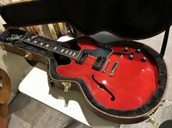 GIBSON MEMPHIS ES-335 TRADITIONAL 2018 ANTIQUE FADED CHERRY SAFE DELIVERY FROM J