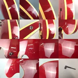 GIBSON ES-335 CHERRY 1999 SAFE DELIVERY FROM JAPAN