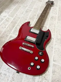 MAESTRO BY GIBSON SG MODEL / ELECTRIC GUITAR W/ GIGBAG