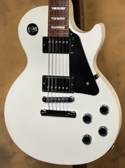 2016 GIBSON LES PAUL STUDIO ALPINE WHITE