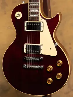 1981 GIBSON LES PAUL STANDARD WINE RED