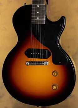 2023 GIBSON CUSTOM SHOP 1957 LES PAUL JUNIOR REISSUE VOS VINTAGE SUNBURST