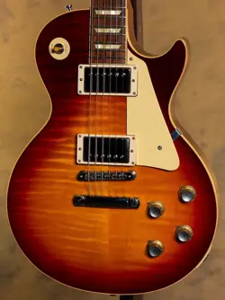 2019 GIBSON CUSTOM SHOP 1960 LES PAUL STANDARD BOTB PAGE 129 DARK BURST GLOSS