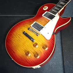 GIBSON CUSTOM SHOP 1959 LES PAUL STANDARD GLOSS FACTORY BURST FINEST *DV516
