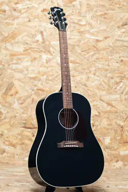 GIBSON J-45 STANDARD EBONY GLOSS
