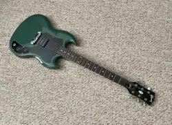 MAESTRO BY GIBSON SG ELECTRIC GUITAR WITH MOD III AND UPGRADES MOSS GREEN
