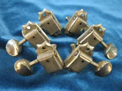 VINTAGE 60'S DOUBLE LINE KLUSON TUNERS D-169400 FOR GIBSON RICKENBACKER EPIPHONE