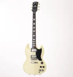GIBSON CUSTOM SHOP 1961 LES PAUL SG STANDARD VOS CLASSIC WHITE 2007