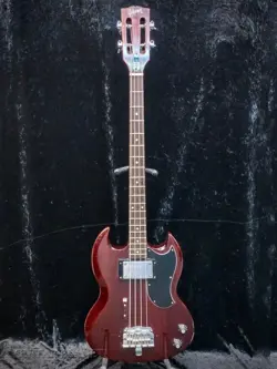 GIBSON EB-0 -CHERRY- ELECTRIC BASS GUITAR [AUTH]