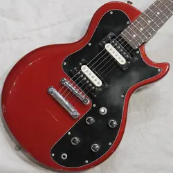 GIBSON SONEX-180 DELUXE '81 METALLIC RED ELECTRIC GUTIAR [AUTH]