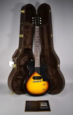 2024 GIBSON '57 LES PAUL JUNIOR REISSUE VOS VINTAGE SUNBURST WOHSC