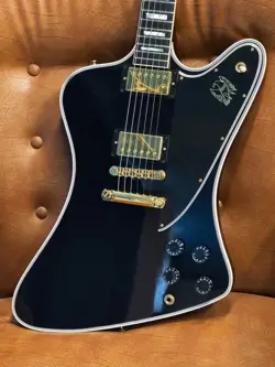 USED GIBSON CUSTOM SHOP FIREBIRD EBONY GLOSS 2022'S ELECTRIC GUITAR NO.RG1994
