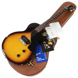 USED ELECTRIC GUITAR GIBSON LES PAUL JUNIOR VINTAGE TOBACCO BURST SC NO.RG1896