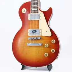 USED LES PAUL TRADITIONAL PLUS HERITAGE CHERRY SUNBURST SN.113920337 GIBSON