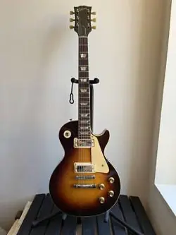 1972 GIBSON LES PAUL DELUXE
