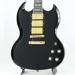 GIBSON SG SUPREME 3-PICKUP (EBONY) SN.212540223 ELECTRIC GUITAR